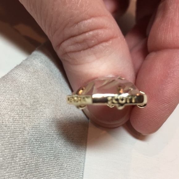 SOLD Kendra Scott Carla earrings - Picture 3 of 6